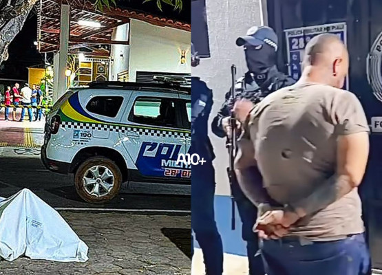 Homem é executado com diversos tiros no Sul do Piauí; suspeito é preso