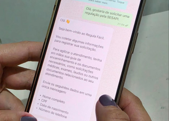 Regula Fácil passa a permitir agendamento de consultas, exames e cirurgias eletivas pelo celular