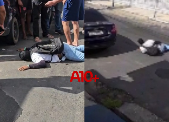 Criminoso é baleado após tentar assaltar policial, que reagiu à abordagem em Teresina
