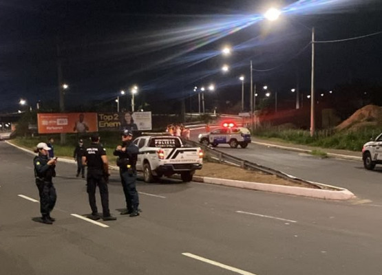 Segurança é surpreendido e executado a tiros na zona Sudeste de Teresina; ainda tentou fugir a pé