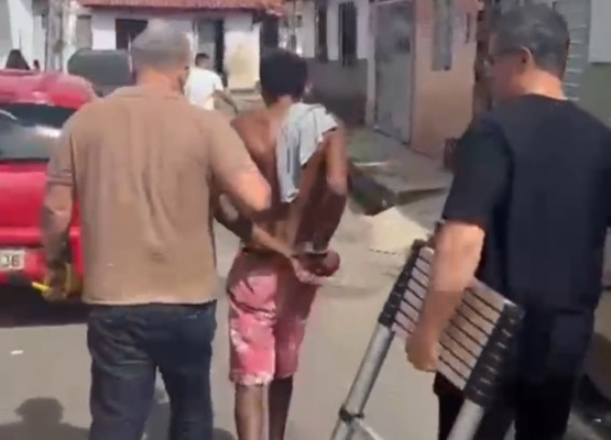 Suspeito de série de furtos de fios e cobre é preso pela polícia na zona Sul de Teresina