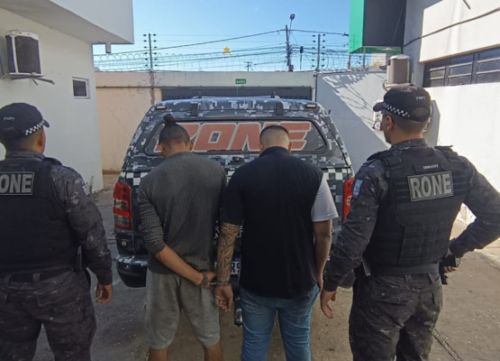 Suspeitos são presos durante Operação Raio na zona Leste de Teresina