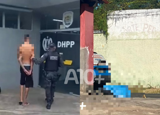 Menor suspeito de envolvimento na execução de homem é apreendido pela polícia em Teresina