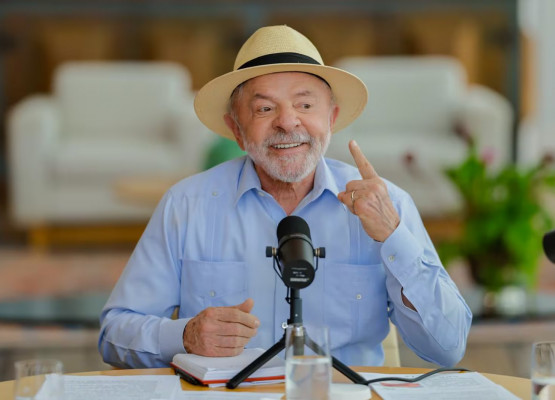 Disputando pela 7ª vez, Lula diz que a eleição presidencial de outubro vai ser o último pleito da vida dele