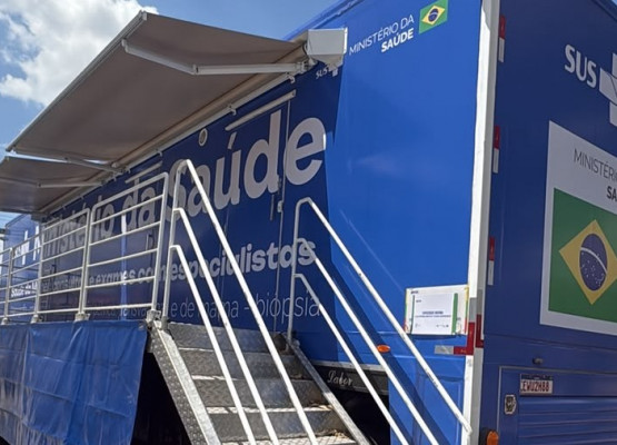 Carreta da Mulher estará na UBS São Pedro, zona Sul de Teresina, a partir desta sexta-feira (14)