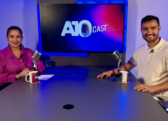 No A10Cast, Vinícius Dias fala sobre família e destaca propostas para saúde, educação e juventude como candidato a deputado; assista!