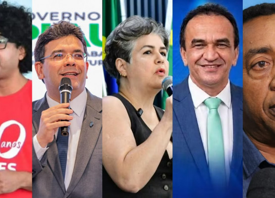 Veja a ordem das entrevistas com os candidatos ao Governo do Piauí na TV Antena 10 RECORD