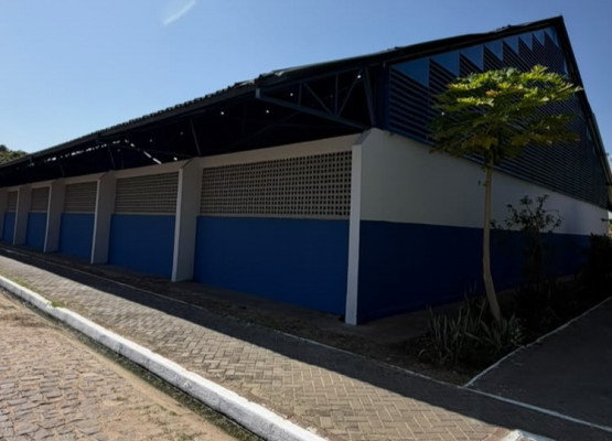 Prefeitura de Teresina entrega revitalização do Ginásio Poliesportivo Pato Preto, no Mocambinho