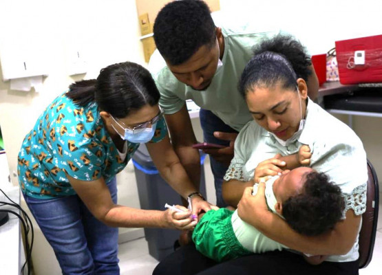 Cobertura de BCG e hepatite B supera metas no Piauí