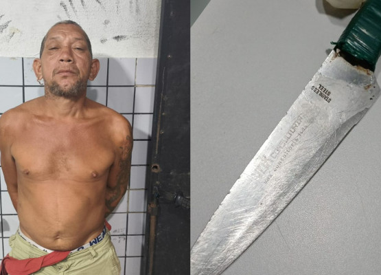 Tentativa de homicídio contra homem teria sido motivada por dívida de apenas R$ 10 em Teresina, diz PM; suspeito foi preso