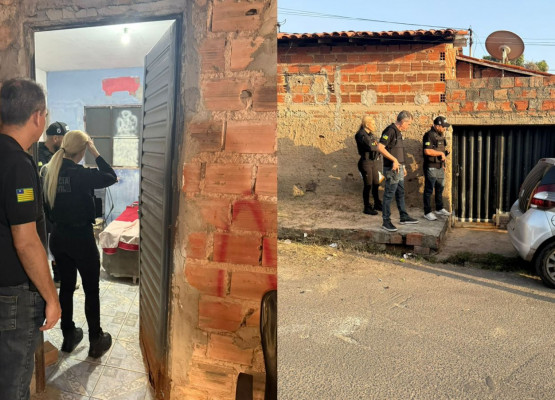Operação contra abuso sexual infantil cumpre mandados em Teresina e Uruçuí