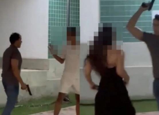 Homem que apontou arma para jovens em condomínio é indiciado em Teresina; delegada dá detalhes