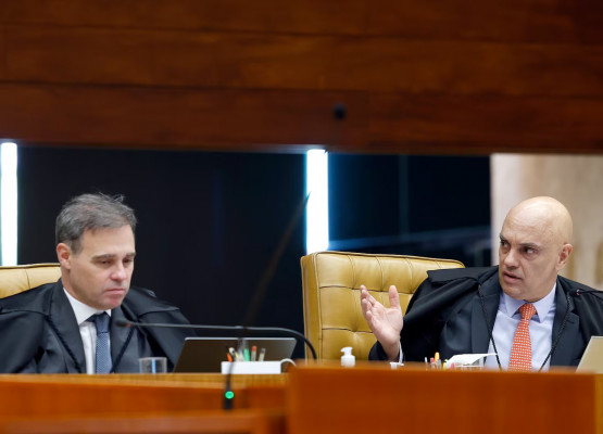 Apesar da crise no STF, Mendonça e Moraes podem ter de conviver pelos próximos 17 anos