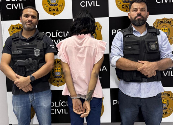 Madrasta é presa por suspeita de maus-tratos contra criança com câncer em Teresina
