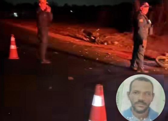 Homem morre e outro fica gravemente ferido após colisão entre motocicletas no Norte do Piauí