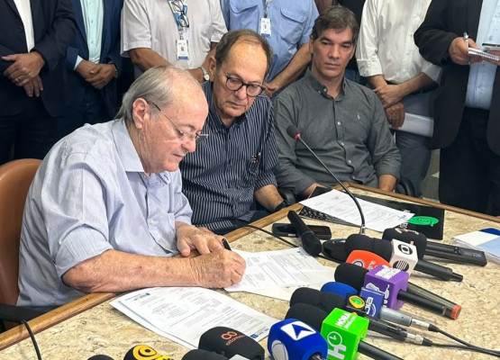 Prefeito autoriza licitações para construção de planetário, ponte da Santa Maria da Codipi e compra de 100 ônibus