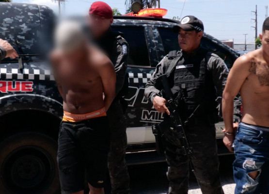 Dois são presos e adolescente apreendido por vários crimes em Teresina; um teria envolvimento em execução de GP