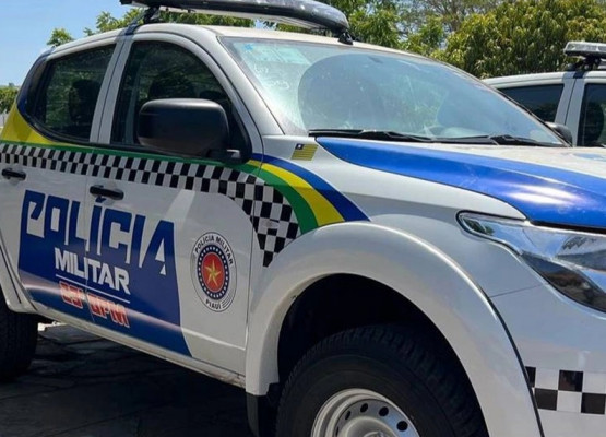Suspeito de agredir avô é baleado pela PM após ameaçar policiais com faca no interior do Piauí