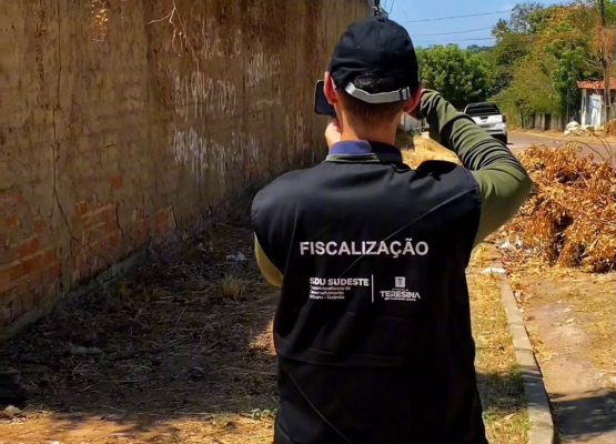 SDU Sudeste intensifica fiscalização de terrenos baldios para prevenir queimadas irregulares