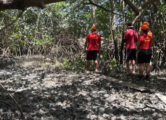 Corpo de homem é encontrado em área de mangue no litoral do Piauí; tinha marcas de tiros