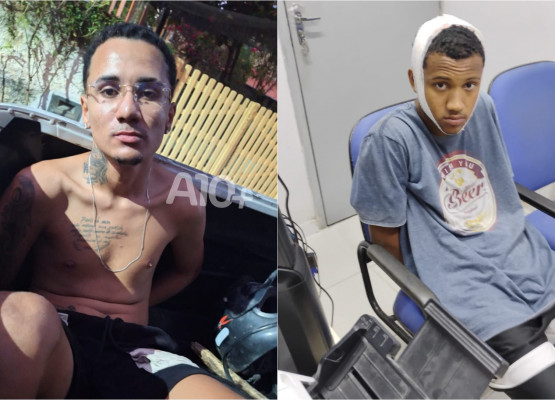Polícia prende suspeitos de roubar moto e atirar duas vezes contra vítima durante assalto em Luís Correia