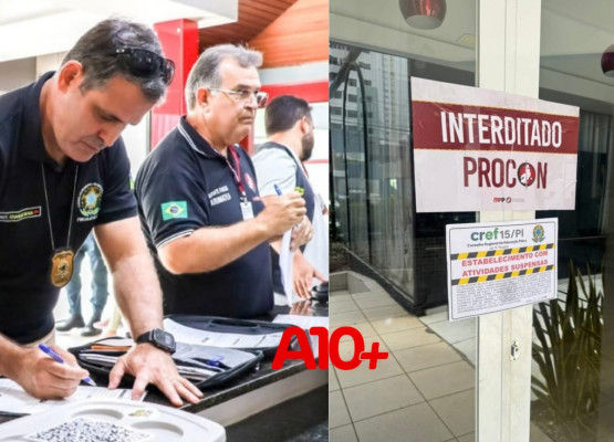 Procon e CREF-15 interditam temporariamente academia na zona Leste de Teresina