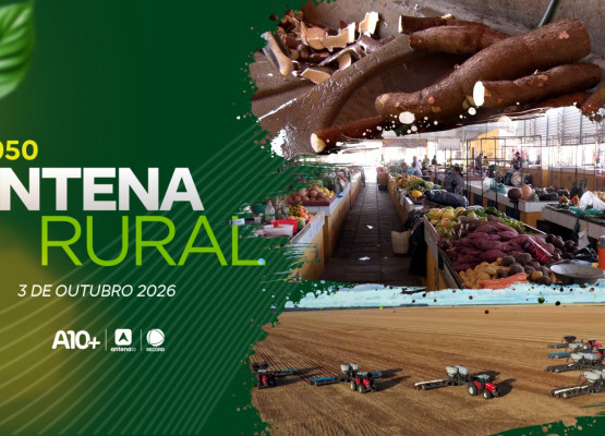 Assista ao Antena Rural, excepcionalmente neste sábado (03), na TV Antena 10!