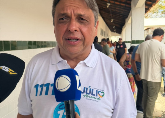 Júlio Arcoverde avalia campanha como propositiva e diz que PP definirá apoio de eventual 2º turno na terça (06)
