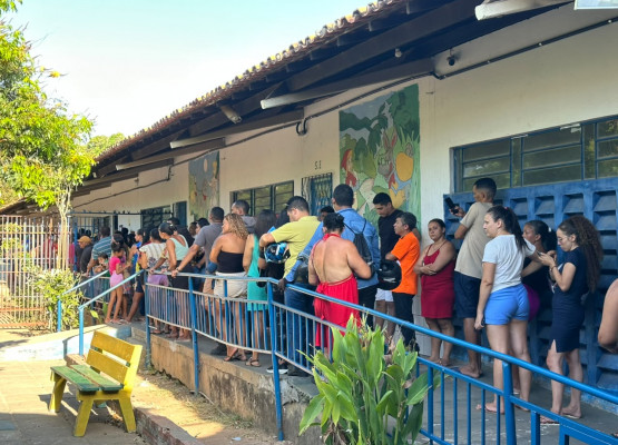 Piauí registra mais de 82% de comparecimento às urnas no primeiro turno das Eleições 2026