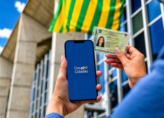 Piauí lidera ranking nacional de serviços públicos digitais e vira referência para outros estados brasileiros