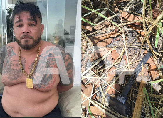 “Léo Gordin”, líder do Bonde dos 40, rompe tornozeleira durante saída temporária; está foragido