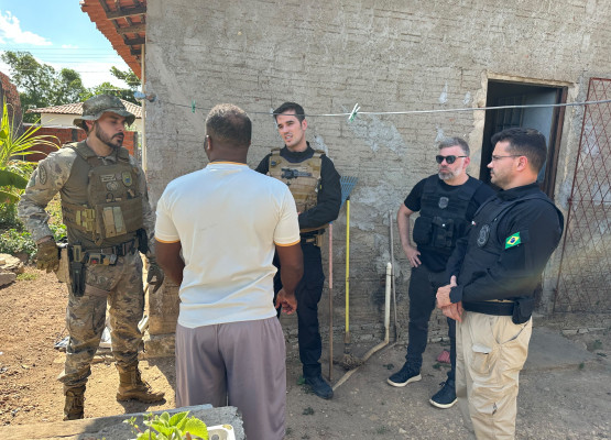 Polícia prende condenado por roubo com histórico de crimes violentos e envolvimento em furto aos Correios no Piauí