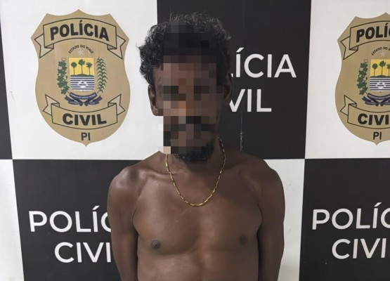 Polícia aborda grupo de pessoas em situação de rua e prende foragido do sistema prisional em Teresina