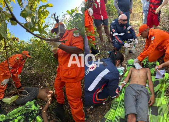 Após dois dias desaparecido, homem é resgatado com vida em mata no litoral do Piauí