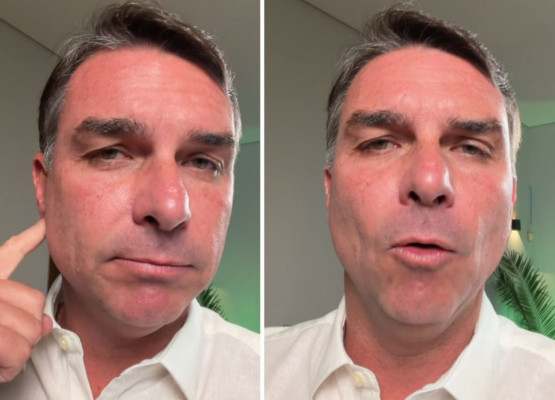Propaganda eleitoral de Flávio vai ao ar sem som e candidato diz: ‘Não vão me calar’