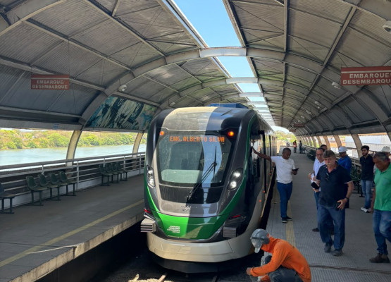Estação Alberto Silva é interditada para obras e Metrô de Teresina tem trajeto alterado até 30 de novembro