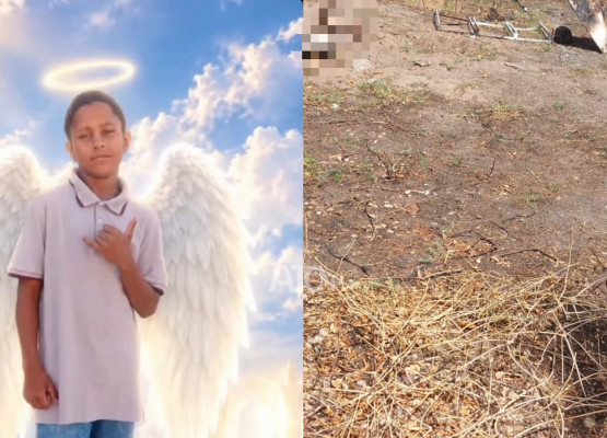 Menino é encontrado esquartejado em terreno na zona Leste de Teresina; partes do corpo estavam em cova rasa