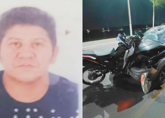 Motociclista morre após ser arremessado a metros de distância em acidente no litoral do Piauí