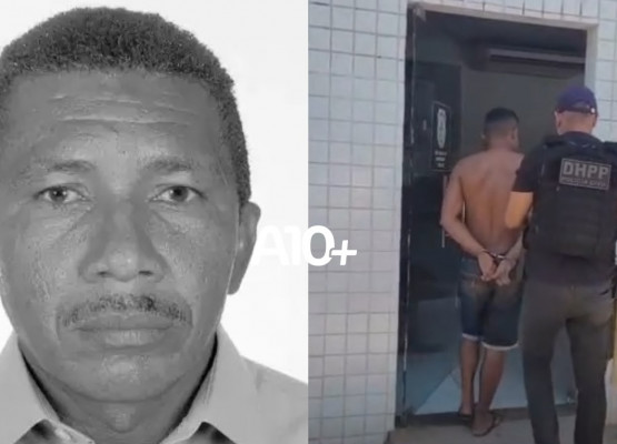 Suspeito de matar homem a tiros em bar em Timon é preso; discussão teria começado após vítima chamá-lo de “corno”