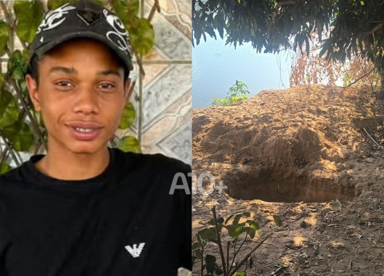 Corpo de jovem desaparecido é encontrado enterrado em cova na zona Norte de Teresina
