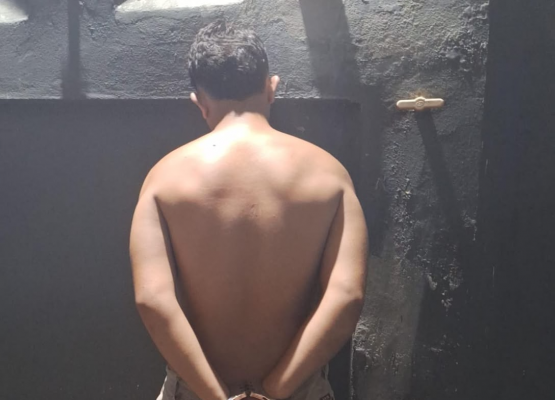 Homem é preso suspeito de ameaçar e xingar duas vítimas de violência doméstica no Piauí