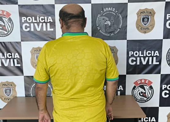 Homem é preso suspeito de desviar carga de óleo no Piauí e vender mercadoria por R$ 36,5 mil no RN