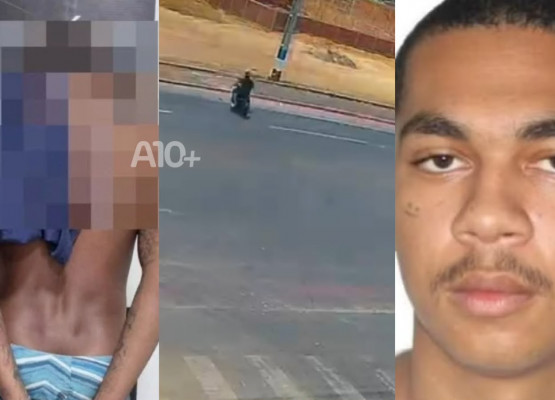 Suspeito de perseguir e matar jovem é preso no Piauí; vítima teria participado de latrocínio de mototaxista
