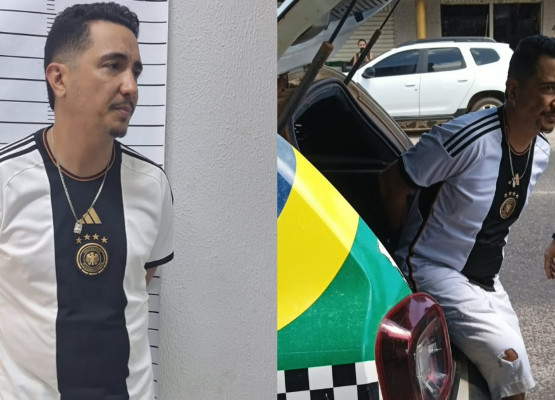 No Piauí, homem preso com identidade falsa é suspeito de participação em roubos e ataques a carros-fortes