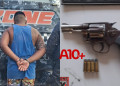 Homem condenado a mais de 15 anos por roubo majorado é preso pela PM na zona Norte de Teresina