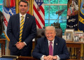 Aliados de Flávio consideram que encontro com Trump inicia nova fase da campanha
