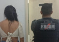 Mulher é presa após agredir idosa e morder braço de policial militar no litoral do Piauí
