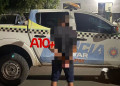 Homem é preso em flagrante por agressão contra a companheira no interior do Piauí