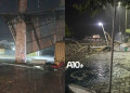 Temporal com forte ventania causa estragos em São Raimundo Nonato, Sul do Piauí; VÍDEO