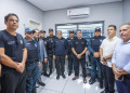 Governo do Estado inaugura Unidade Integrada de Segurança Pública em Inhuma e amplia serviços de cidadania digital